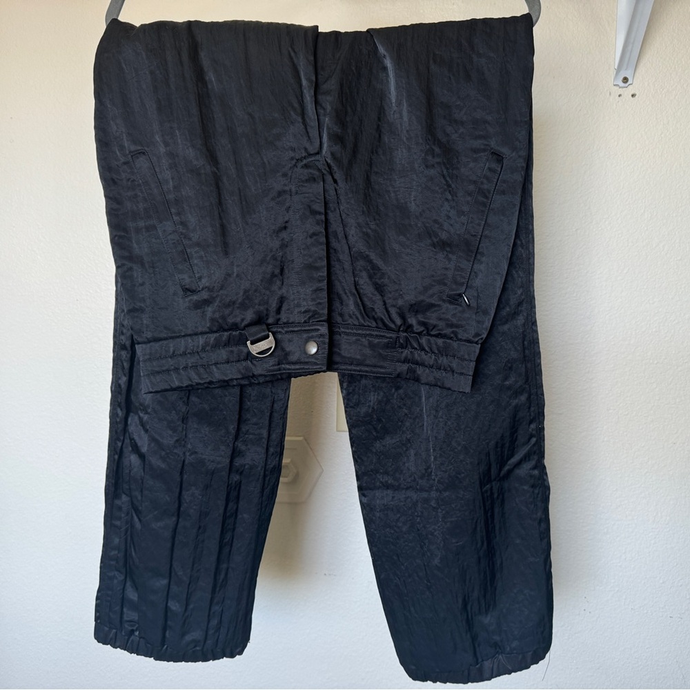 Nils Brand Women’s Ski Pants Black Snow Gear Winter Sports Pants Sz 10 NWOT
